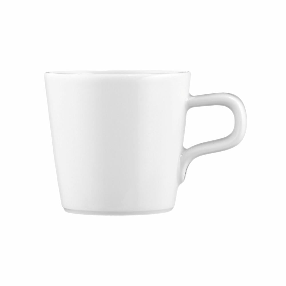 Seltmann Weiden No Limits Espressotasse, Espresso Tasse, Porzellan, Weiß, 90 ml, 001.710903