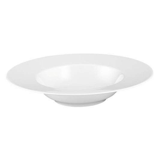 Seltmann Weiden No Limits Suppenteller, Teller, Porzellan, Weiß, Ø 23.7 cm, 001.710868