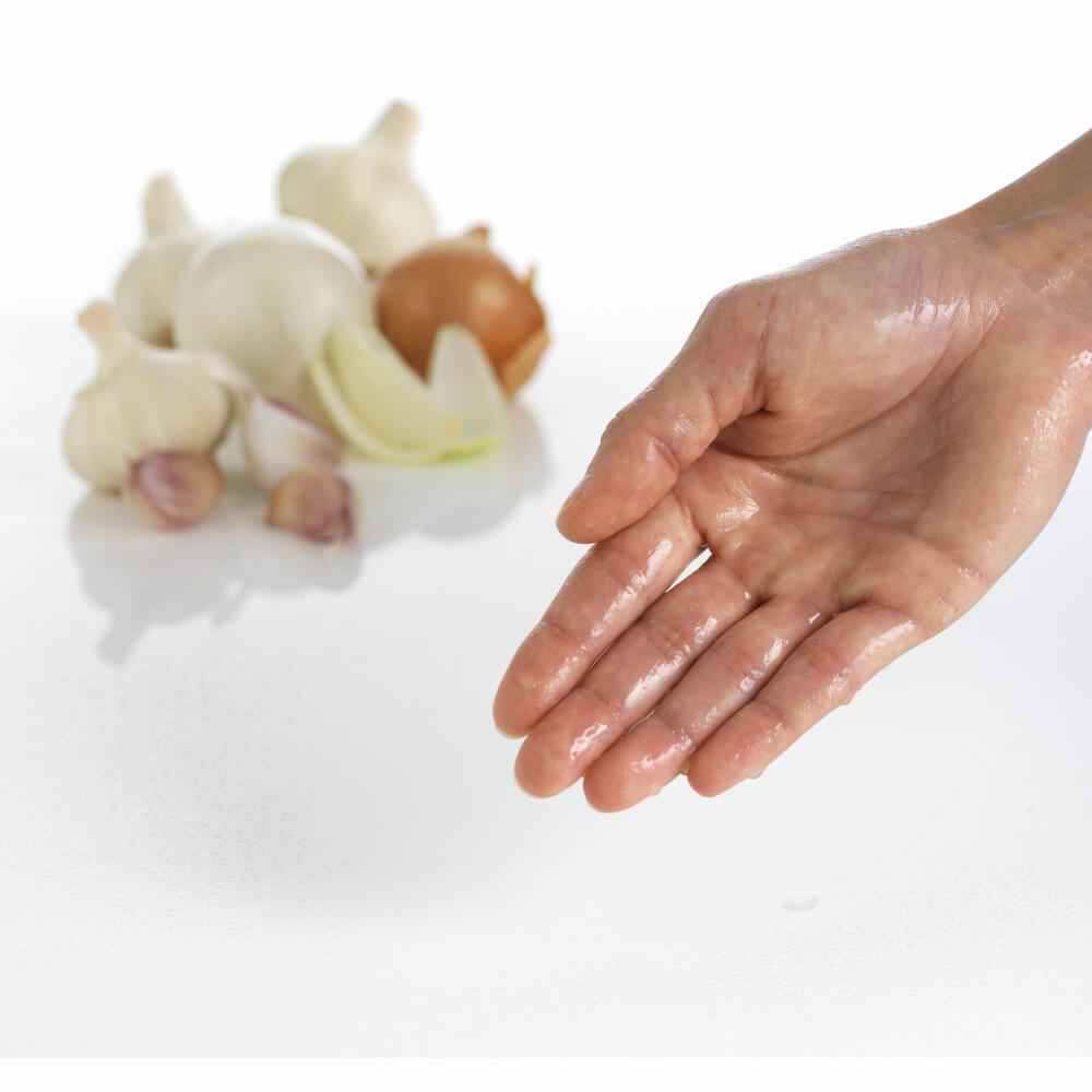 Mastrad Stainless Steel Soap Deodorants, Anti-Odor Soap, Steel Soap, Inox Steel, Silver, F87528