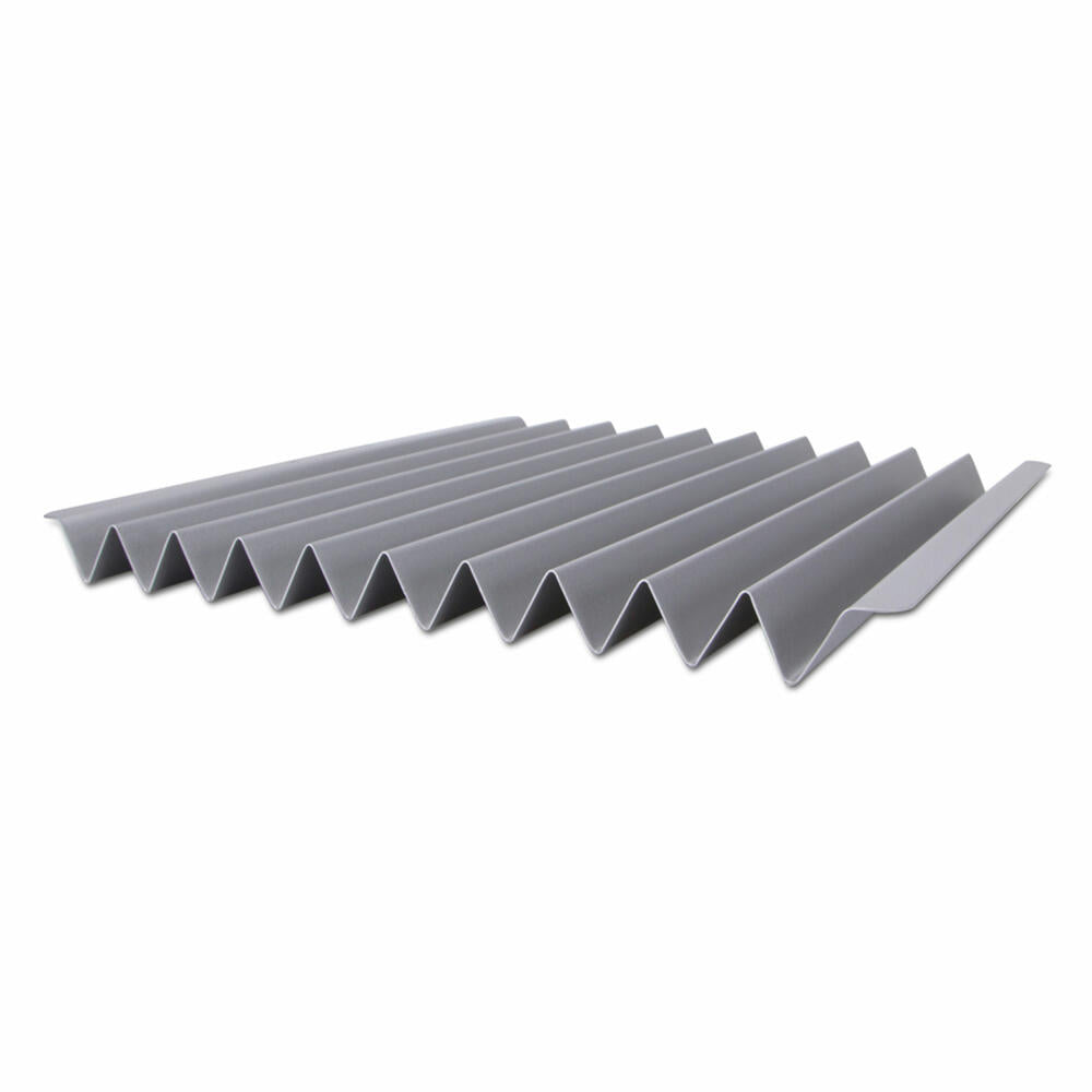 Städter We Love Baking Wolfszahnblech, Backblech, Backform, Kuchenblech, Wolfszahn Blech, Metall, 37 x 33 cm, 661295