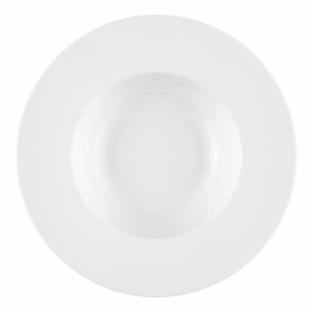 Seltmann Weiden No Limits soup plate, plate, porcelain, white, Ø 23.7 cm, 001.710868