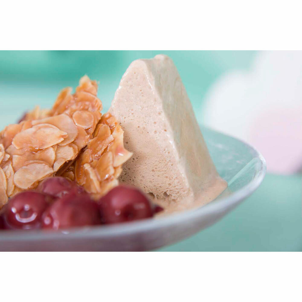 Städter Pasteten- und Terrinenform Dreieck, Pastetenform, Parfaits, Terinnen, Form, Edelstahl, 30 x 6 cm, 622104