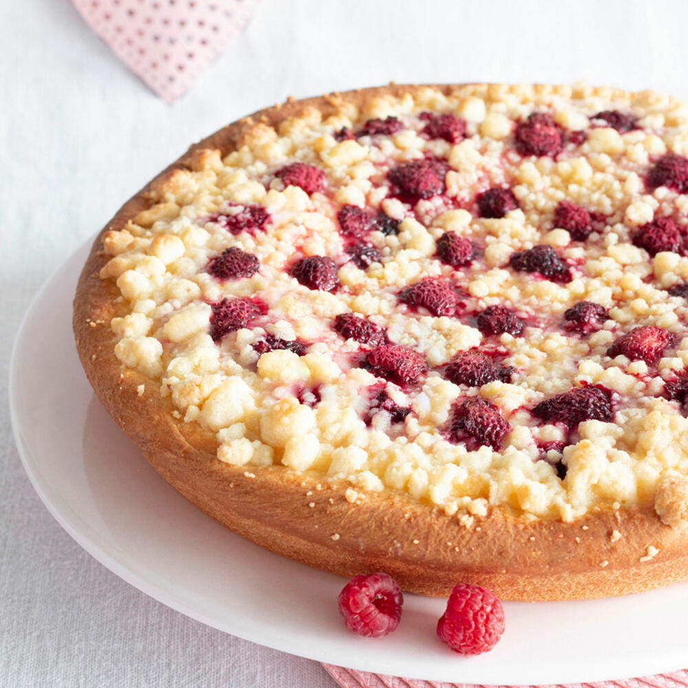 Städter We Love Baking Kuchenform Tarteform, schräger Rand, Backform, Kuchenbackform, Metall, Ø 27 cm, 661219