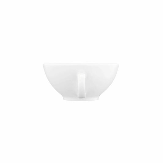 Seltmann Weiden Nori-Home Teeobertasse, Teetasse, Tee Tasse, Porzellan, Weiß, 140 ml, 001.772530