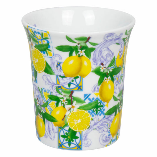 Könitz Becher Sizilianische Früchte, Tasse, Porzellan, Bunt, 410 ml, 11 1 100 2788