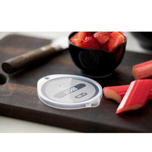 Rosti Deckel für Schüssel Margrethe 0.25 und 0.35 L, PP-Kunststoff, Transparent, 245358