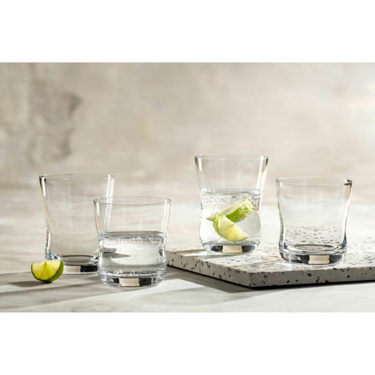 Leonardo Trinkglasset Vita S + M, 12-tlg., Wasserglas, Trinkglas, Kalk-Natron-Glas, 054497
