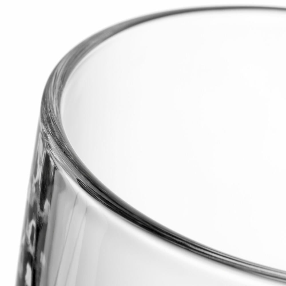 Leonardo cup Ufficio good Morning, coffee cup, mug, glass cup, soda-lime glass, 400 ml, 047079