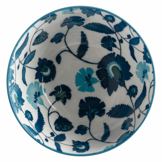 Maxwell & Williams Rhapsody Schale, Schüssel, Müslischale, Porzellan, Blau, 12.5 cm, AW0460