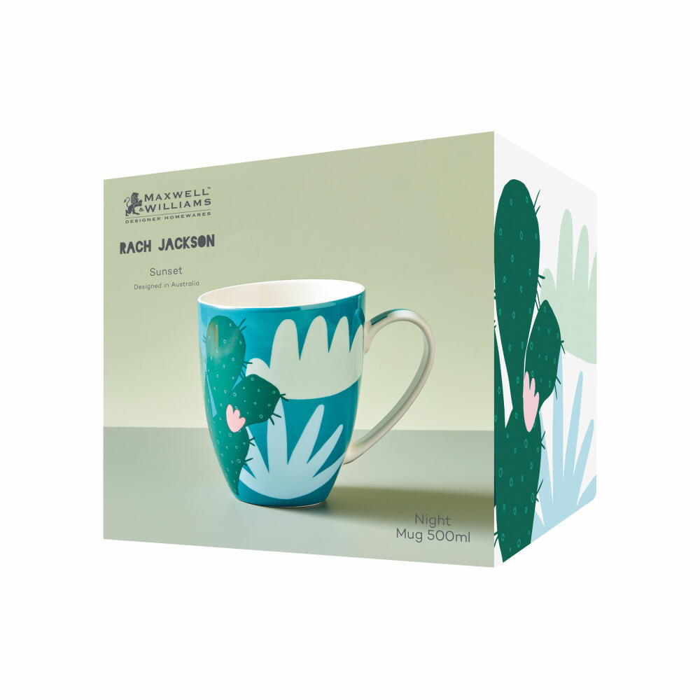 Maxwell & Williams RJ Sunset Mug Night, Coffee Mug, Tea Cup, Cup, in Gift Box, Porcelain, 510 ml, DX1332