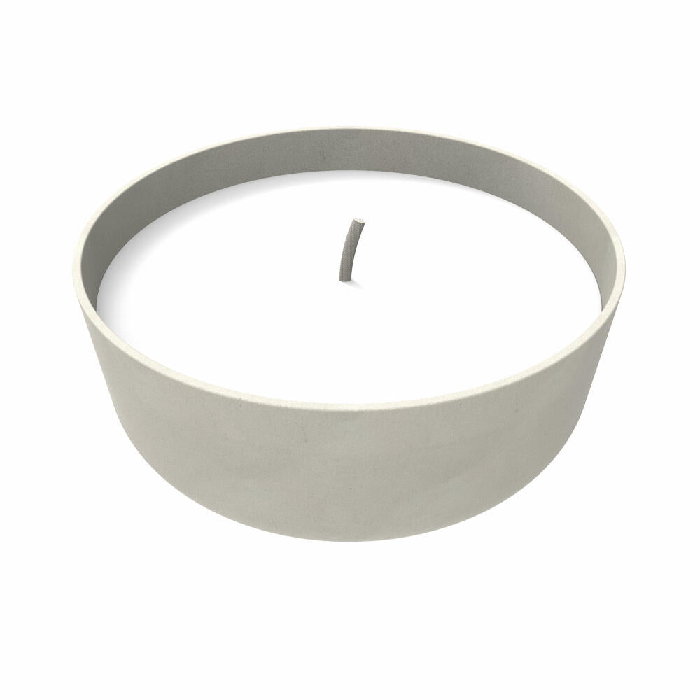 Engels Kerzen bowl Mia L filled, rapeseed wax, ivory, Ø 31 H 12.5 cm, 50003113009