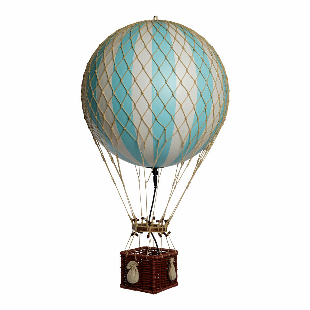Authentic Models Hängedekoration Royal Aero LED Blue Light, Ballon, Nachtlicht, Kunststoff / Papier, AP163IBL