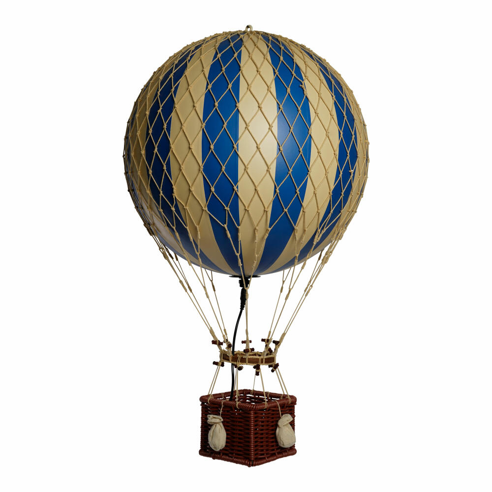Authentic Models Hängedekoration Royal Aero LED Blue, Ballon, Nachtlicht, Kunststoff / Papier, AP163ID