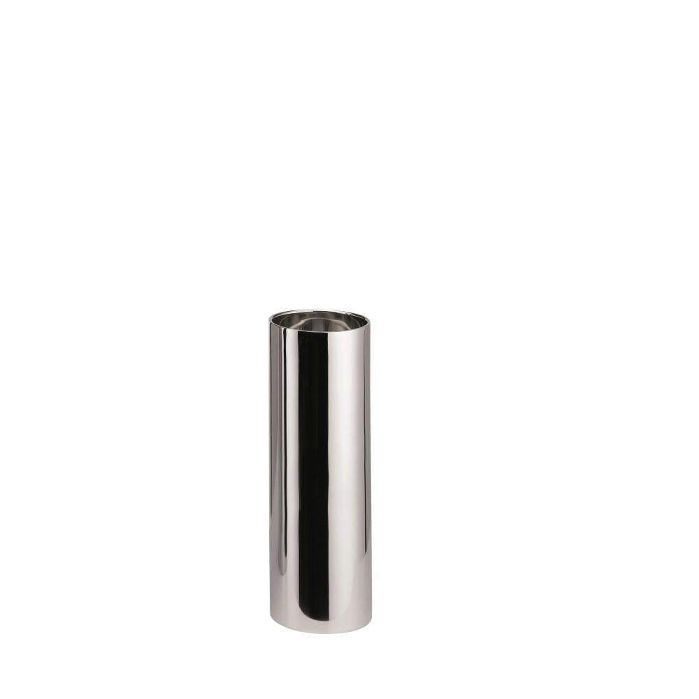 Engels Kerzen candle holder Eviva, stainless steel, silver-colored, Ø 9 H 15 cm, 50008006800