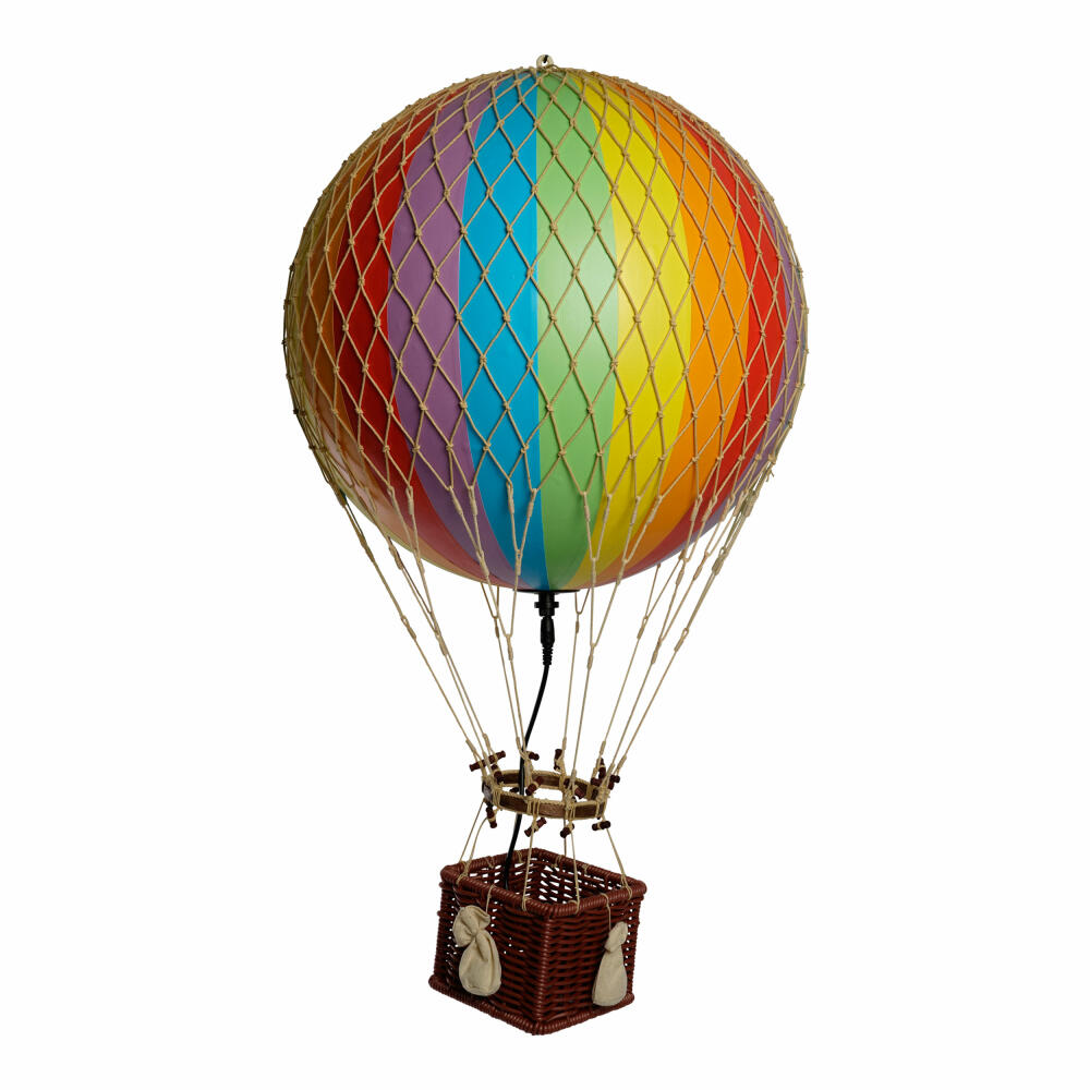 Authentic Models Hängedekoration Royal Aero LED Rainbow, Ballon, Nachtlicht, Kunststoff / Papier, AP163IE