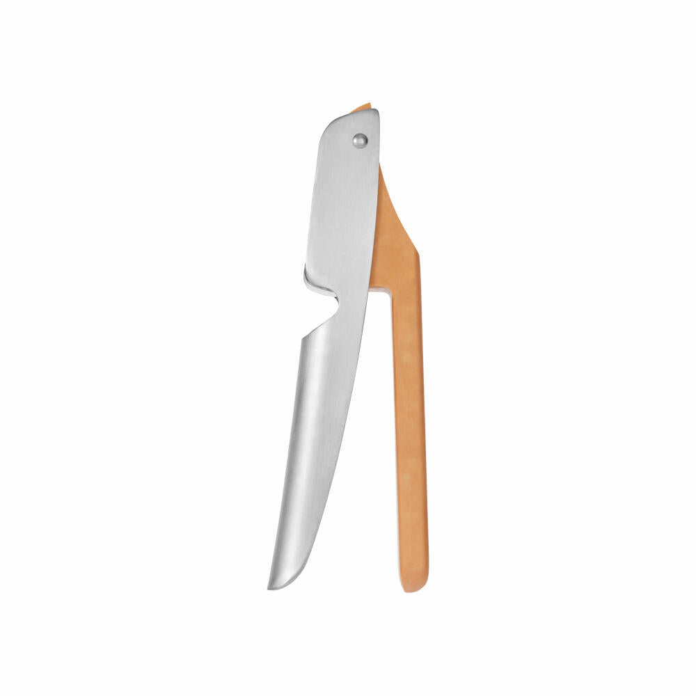 Full Circle Home Crushed It Knoblauchpresse, Knoblauch Presse, Küchenpresse, Edelstahl, FC22709