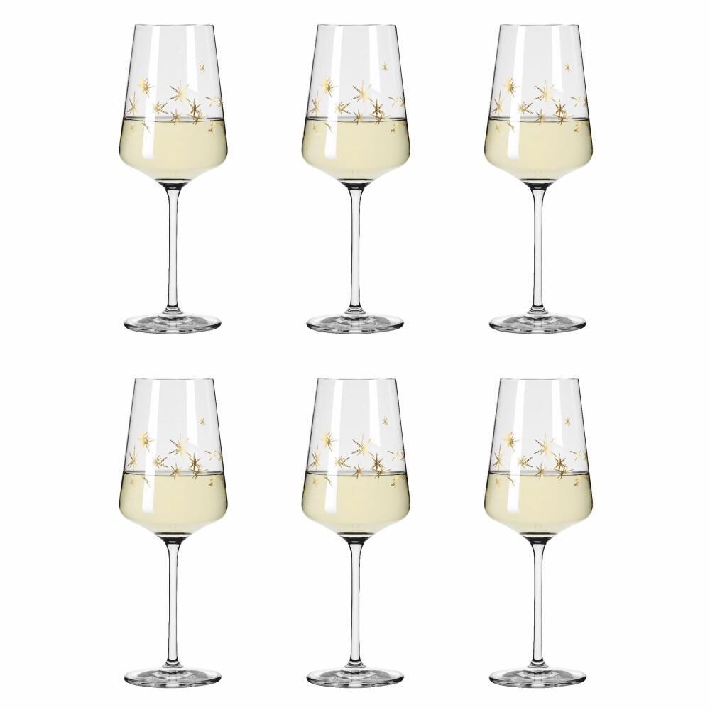 Ritzenhoff Weißweinglas Celebration Deluxe 003, 6er Set, Romi Bohnenbe – Ambiente3000