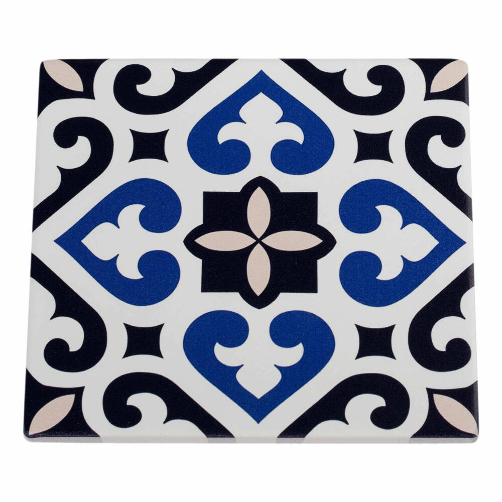 Maxwell & Williams Medina trivet, ceramic trivet, ceramic tray, tray, ceramic/cork, 15 cm, DU0068