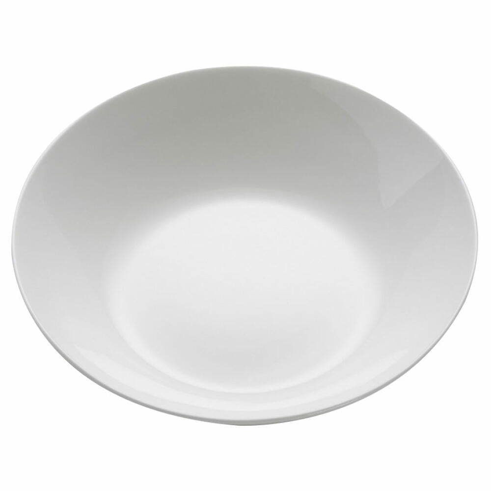 Maxwell & Williams Cashmere soup plate OF, deep plate, salad plate, porcelain, white, 20 cm, BC1883