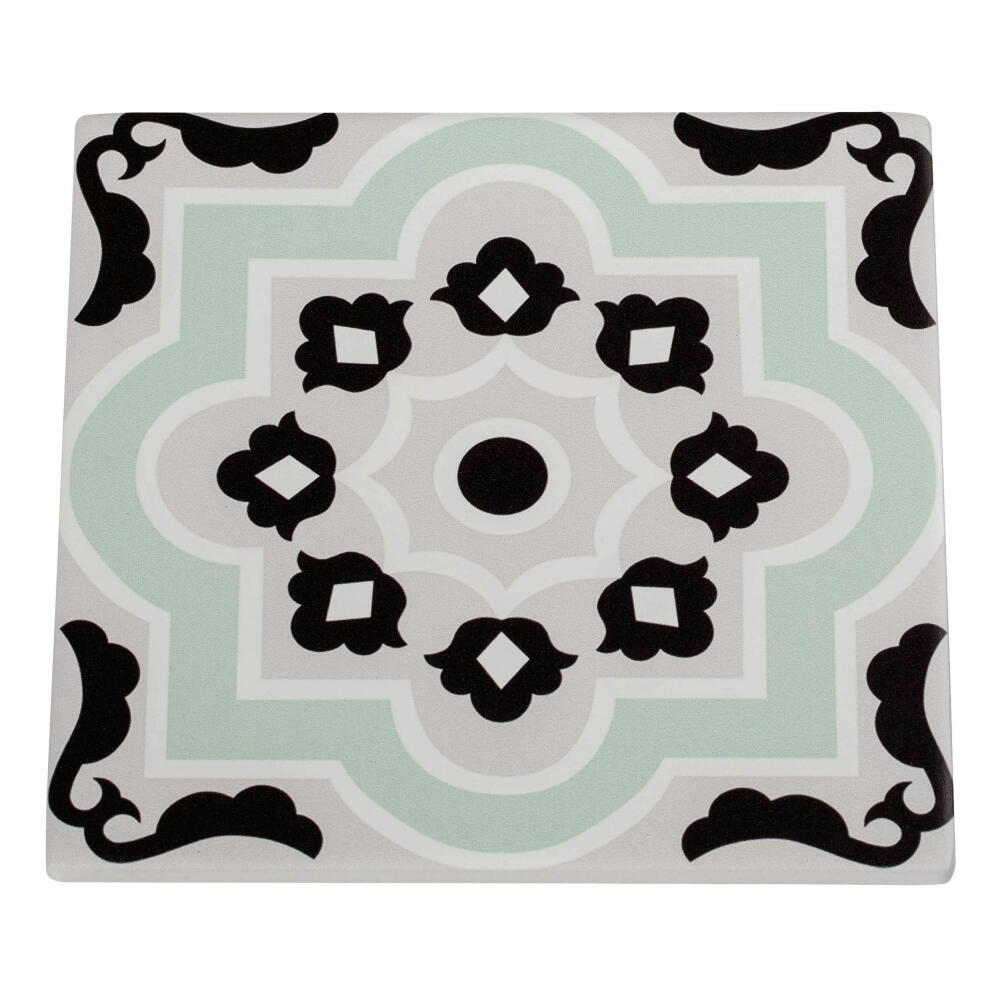 Maxwell & Williams Medina trivet, ceramic trivet, ceramic tray, tray, ceramic/cork, 15 cm, DU0067