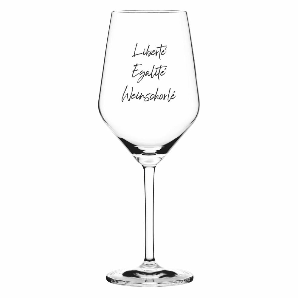 Ritzenhoff wine glass Sand&Soda Liberte Egalite wine spritzer, crystal glass, 483 ml, S-9500017