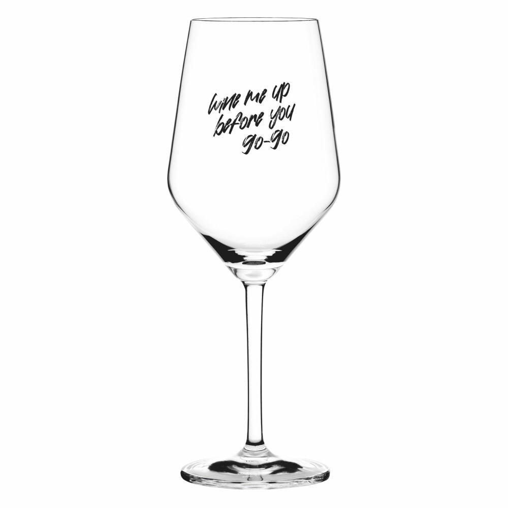 Ritzenhoff wine glass Sand&Soda Wine me up, crystal glass, 483 ml, S-9500011