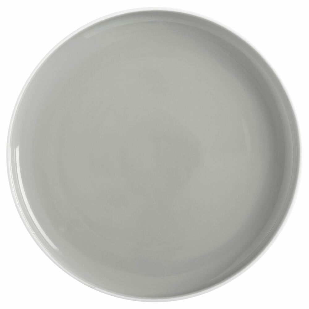 Maxwell & Williams Tint Plate, Porcelain, Light Grey, 20 cm, AY0276