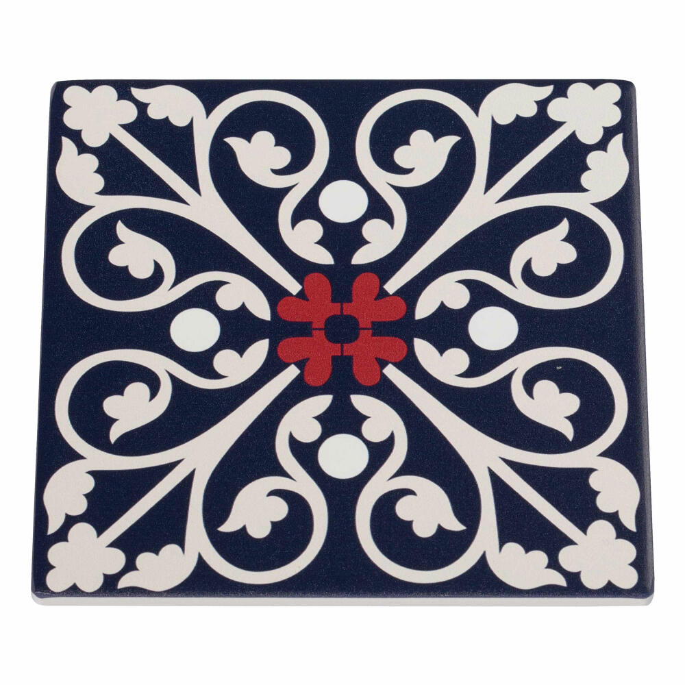 Maxwell & Williams Medina trivet, ceramic trivet, ceramic tray, tray, ceramic/cork, 15 cm, DU0069