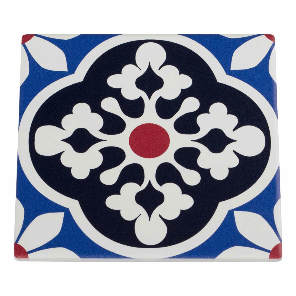 Maxwell & Williams Medina trivet, ceramic trivet, ceramic tray, tray, ceramic/cork, 15 cm, DU0070