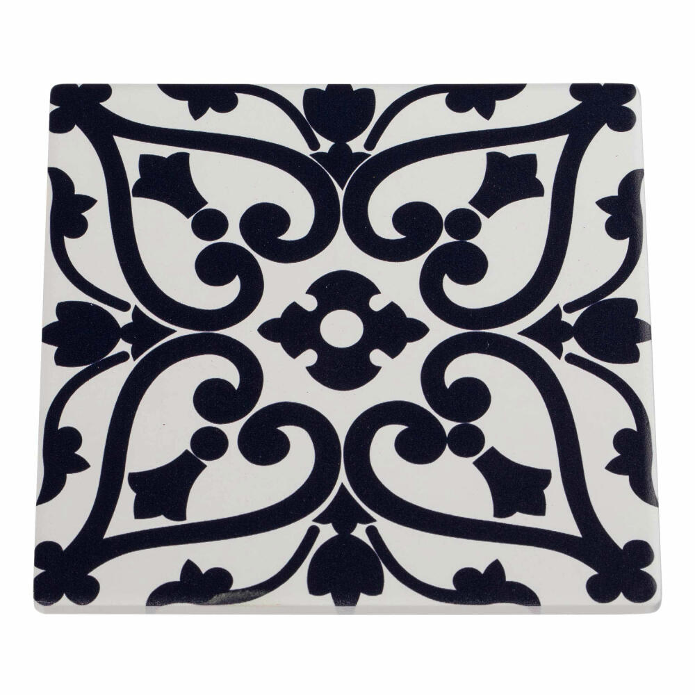 Maxwell & Williams Medina trivet, ceramic trivet, ceramic tray, tray, ceramic/cork, 15 cm, DU0072