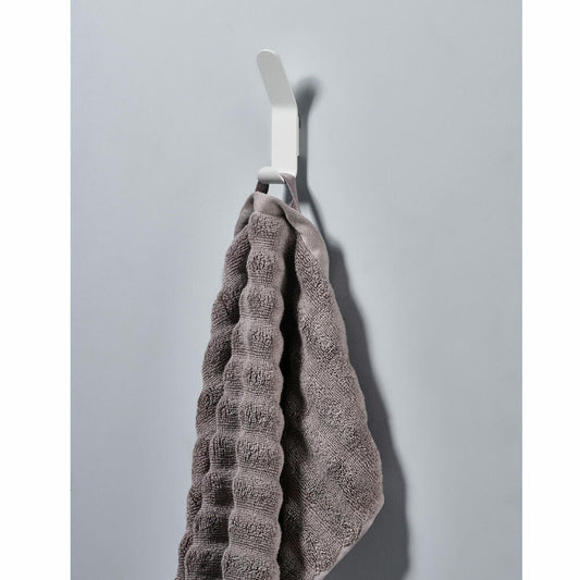 Zone Denmark Haken A-Hook, Wandhaken, Wandgarderobe, Wand Haken, Stahl, White, 7.5 cm, 10583