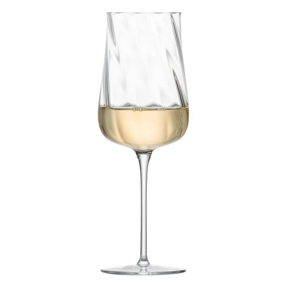 Zwiesel Glas Handmade Süßweinglas Marlène 2er Set, Wein Glas, Glas, 221 ml, 122225