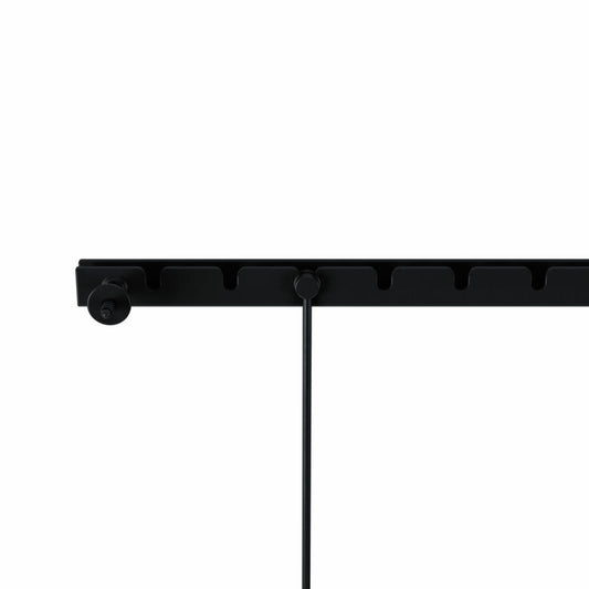 Umbra Exhibit Foto Collage Bilderrahmen, Horizontal, Schräg, Für 5 Fotos, Kunstdrucke, Bilder, Schwarz, Glas, 1013426-040