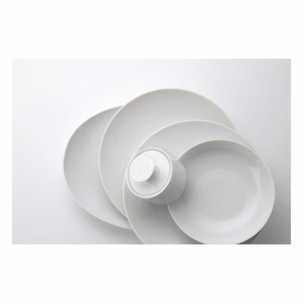 Thomas Medaillon Speiseteller, Grillteller, Teller, Porzellan, Spülmaschinenfest, 26 cm, 10226