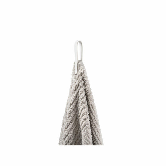 Zone Denmark Handtuchhalter Loop Magnet, 2er Set, Handtuchaufhänger, Handtuchclip, Silikon, White, 27925