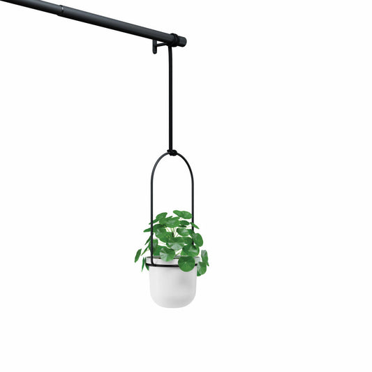 Umbra TRIFLORA hanging vase, vases, hanging planter, window, hanging plants, kitchen, living, white, 1011748-660