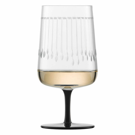 Zwiesel Glas Handmade Sweet Wine Glass Glamorous Set of 2, Wine Glass, 246 ml, 121608