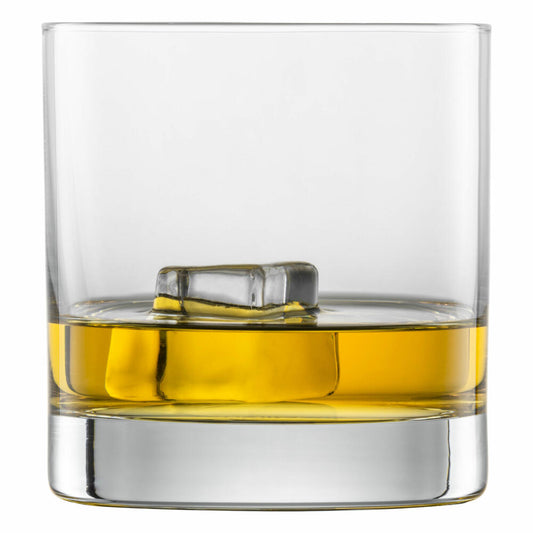 Zwiesel Glas Whiskyglas Tavoro Groß 4er Set, Whiskybecher, Tumbler, 422 ml, 122420