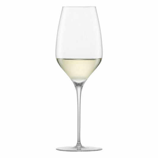 Zwiesel Glas Handmade White Wine Glass Alloro Riesling Set of 2, Wine Glass, 426 ml, 122093