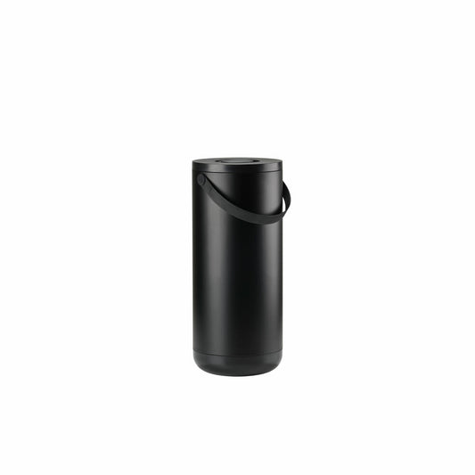 Zone Denmark Mülleimer Circular Set, Abfalleimer, Abfallbehälter, ABS, Black, 35 L, 26531