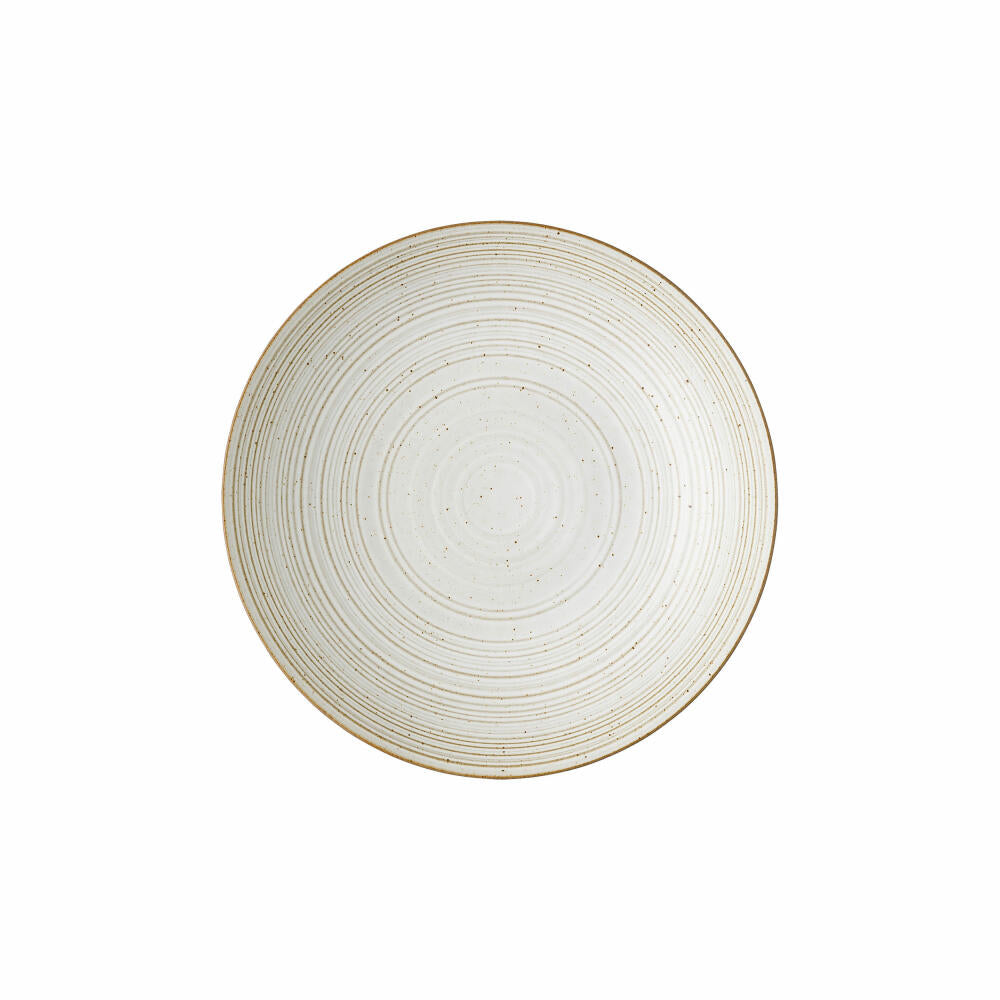 Thomas Nature Suppenteller, tiefer Teller, Geschirr, Steinzeug, Sand, 23 cm, 21730-227070-60323