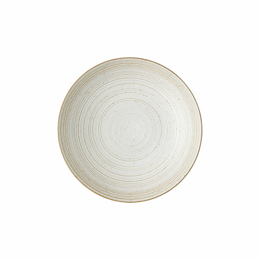 Thomas Nature Suppenteller, tiefer Teller, Geschirr, Steinzeug, Sand, 23 cm, 21730-227070-60323