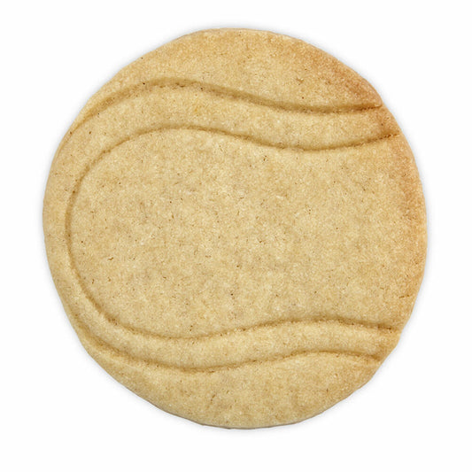 Städter embossed cookie cutter tennis ball, cookie cutter, cookie mold, biscuit, cookies, stainless steel, 6 cm, 041417