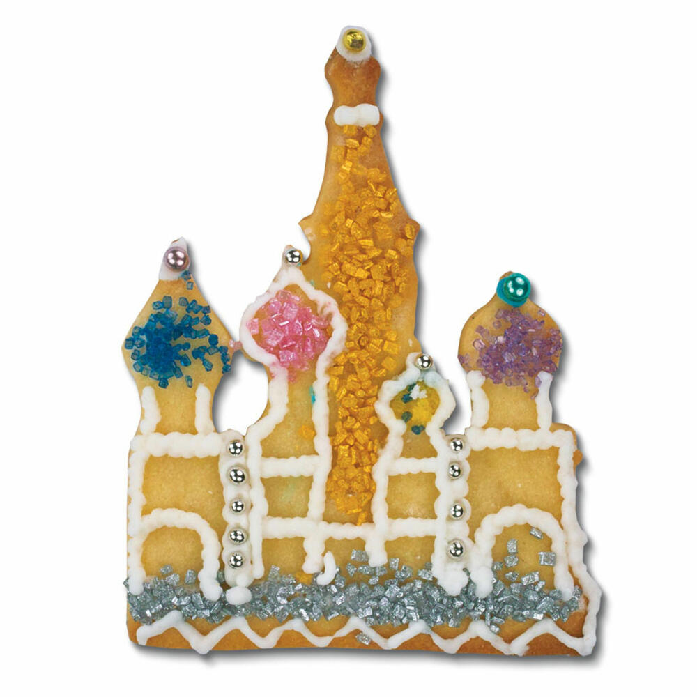 Städter embossed cookie cutter Basilius Cathedral, cookie cutter, cookie mold, biscuit, cookies, stainless steel, 11.5 cm200951