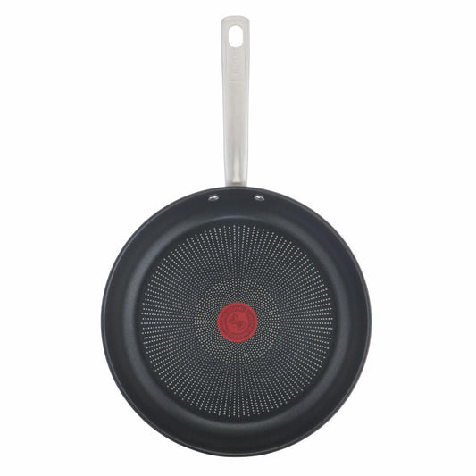 Tefal Virtuoso frying pan, pan, induction-suitable, stainless steel, Ø 24 cm, E49104