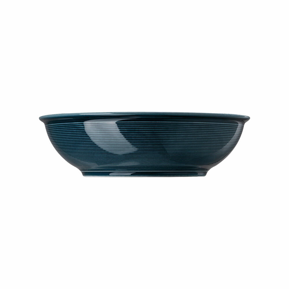 Thomas Trend Colour Schüssel flach, Schale, Porzellan, Night Blue, 27 cm, 11400-401920-13027