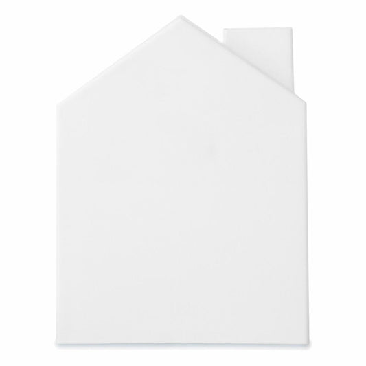 Umbra Casa cosmetic tissue box, cosmetic tissue box, tissue dispenser, plastic, white, 17 cm, 023340-660