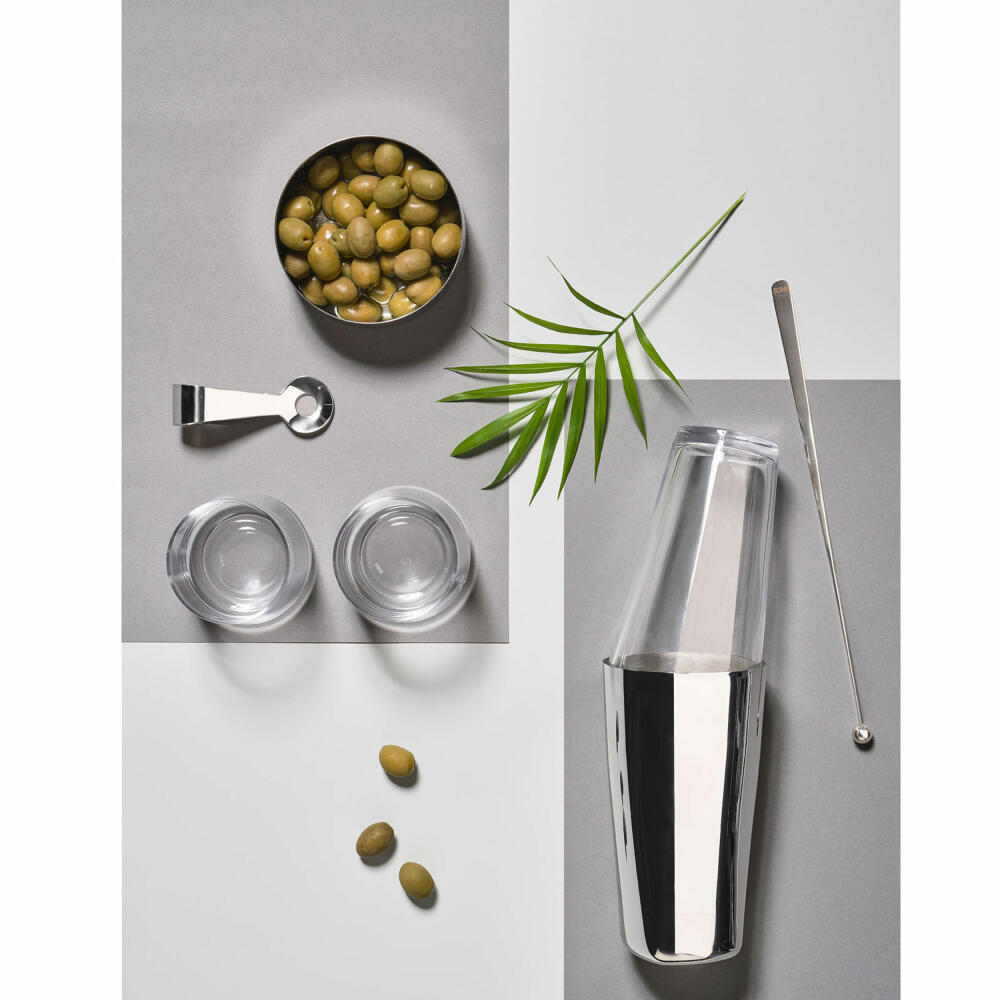 Zone Denmark Shaker Rocks, cocktail shaker, cocktail mixer, steel / plastic, polished steel, 12205