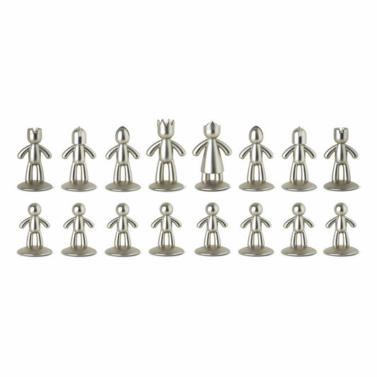 Umbra Buddy Chessboard, Chess Game, Toy, Chess Game, Wood, Natural, 36 cm, 1005304-390