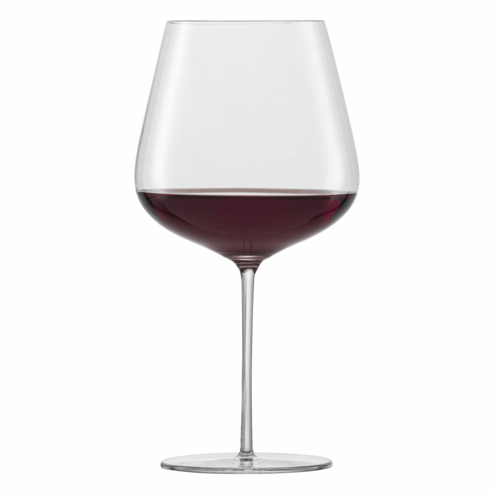 Zwiesel Glas Rotweinglas Vervino Burgunder 2er Set, Wein Glas, 955 ml, 122202